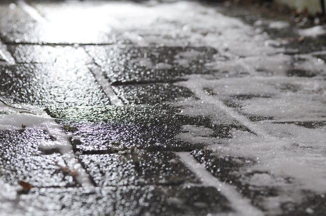 Black ice on walkway-1